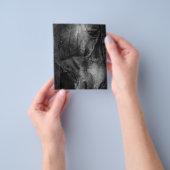 馬 |馬術キャンバス チラシ (手)