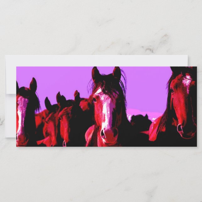 馬 – 馬 (正面)