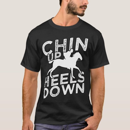 馬 騎馬 騎手 馬術 ポニー スポーツ Tシャツ (正面)