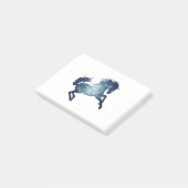 馬- 1銀河系 ポストイット (アングル)