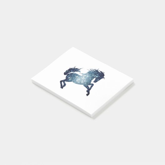 馬- 1銀河系 ポストイット (アングル)