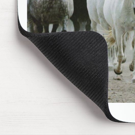 馬(1) マウスパッド (コーナー)