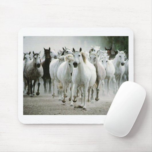 馬(1) マウスパッド (マウス)