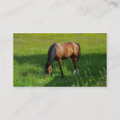 馬#1 名刺 (裏面)