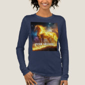 🔥馬 - 2026 - 中国十二生肖 トライブレンドTシャツ (正面)