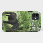 馬 Case-Mate iPhoneケース (裏面(横))