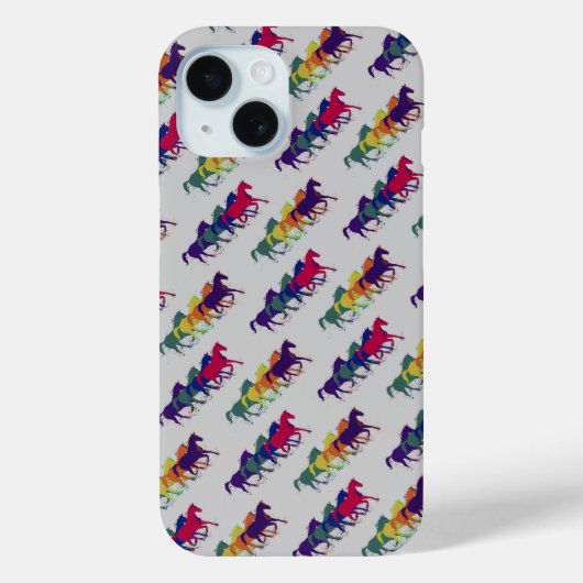 馬 Case-Mate iPhoneケース (裏面)