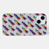 馬 Case-Mate iPhoneケース (裏面 (横))