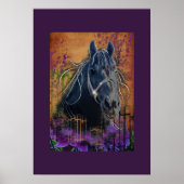 馬 DIAMOND の肖像 - ポスター (正面)