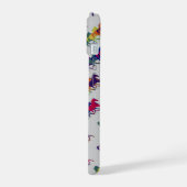 馬 iPhone 15ケース (左側面)