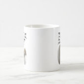 馬- Paso Fino -はあなたの耳をかみます コーヒーマグカップ (中央)