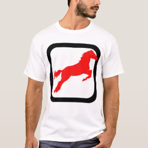 馬 Tシャツ