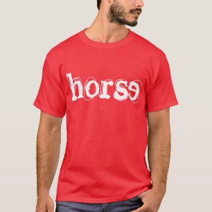 馬 Tシャツ