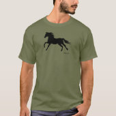 馬 Tシャツ (正面)