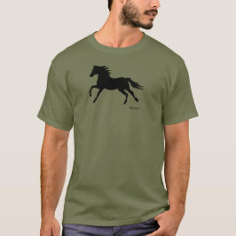 馬 Tシャツ