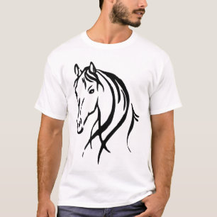 馬 Tシャツ