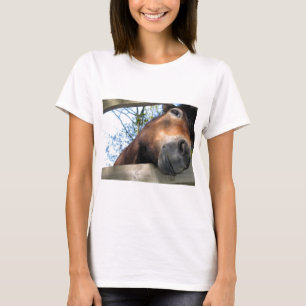 馬 Tシャツ