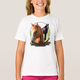 馬 Tシャツ