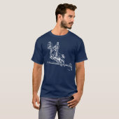 馬 Tシャツ (正面フル)