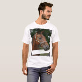 馬 Tシャツ (正面フル)