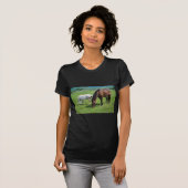 馬 Tシャツ (正面フル)