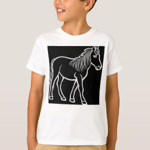 馬 Tシャツ