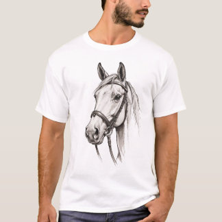 馬 Tシャツ