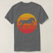 馬 Tシャツ (デザイン正面)
