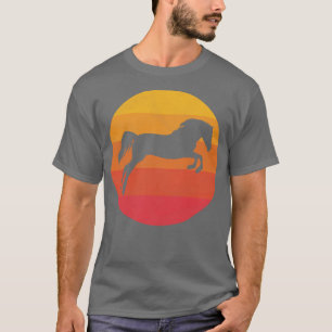 馬 Tシャツ