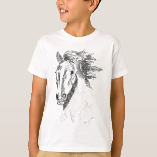 馬 Tシャツ