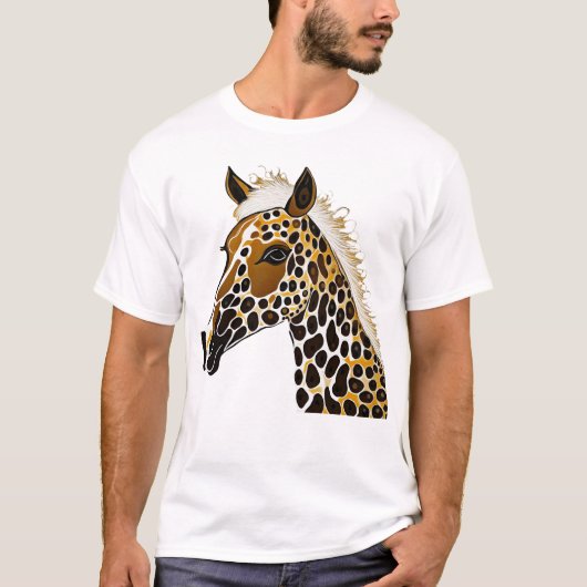 馬 Tシャツ (正面)