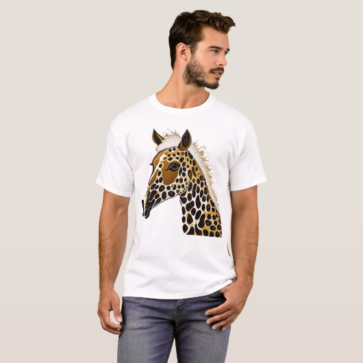 馬 Tシャツ (正面フル)