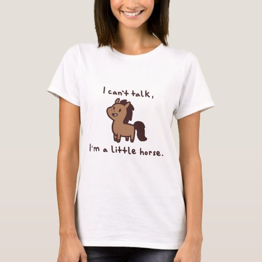 馬 Tシャツ (正面)