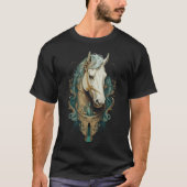 馬 Tシャツ (正面)