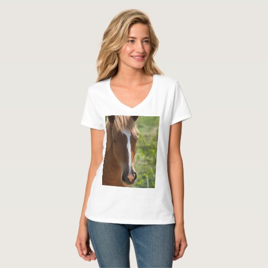 馬 Tシャツ (正面フル)