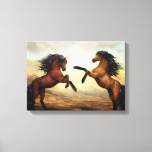 馬   Zazzle_Growstore キャンバスプリント
