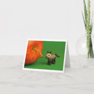 馬Apple Notecard シーズンカード