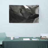 馬bnrcna 横断幕 (トレードショー)