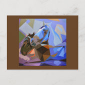 馬II ポストカード (正面)