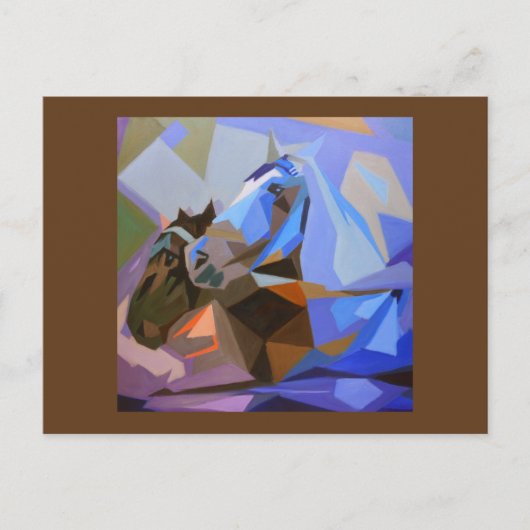 馬II ポストカード (正面)