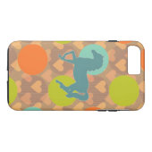 馬iPhone 7プラス強いケース Case-Mate iPhoneケース (裏面(横))