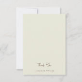 馬It's a Boy Baby Shower Thank You サンキューカード (正面)