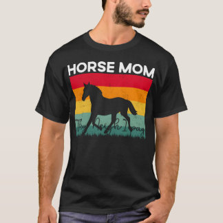 馬Momhey Neigh私は女の子を支払う Tシャツ