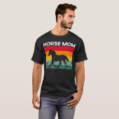 馬Momhey Neigh私は女の子を支払う Tシャツ (正面フル)