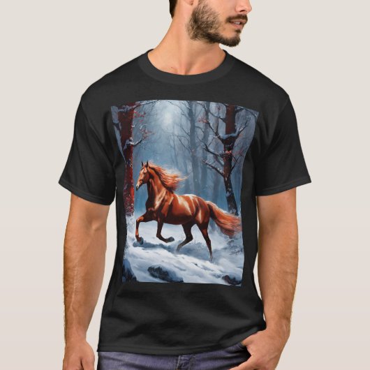 馬Tシャツ Tシャツ (正面)