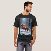 馬Tシャツ Tシャツ (正面フル)
