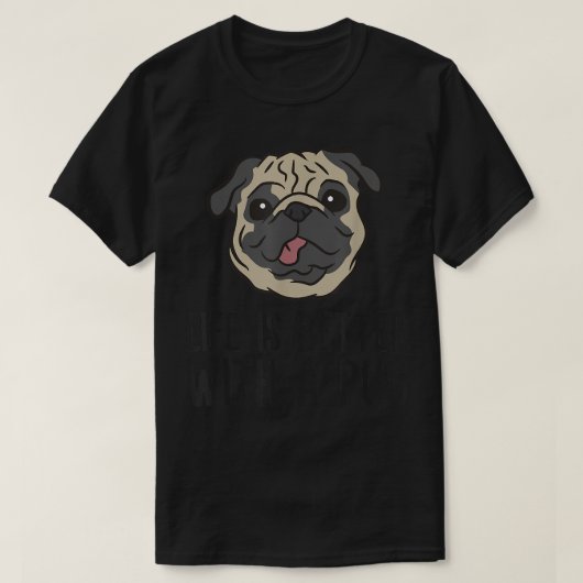 駄洒落で暮らす方が好い Tシャツ (デザイン正面)
