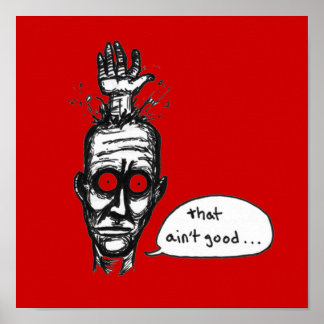 駄目だ ポスター