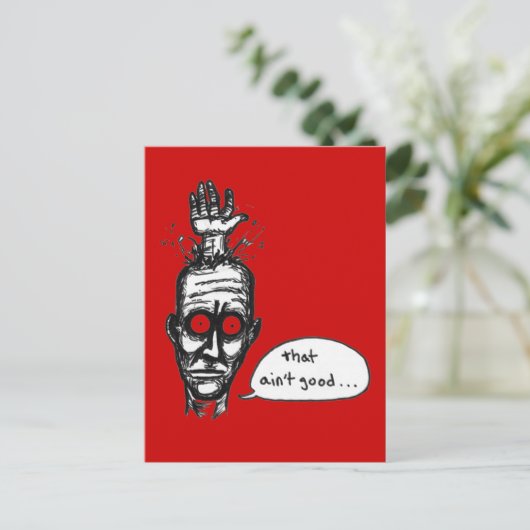 駄目だ ポストカード (スタンド正面)