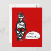 駄目だ ポストカード (正面/裏面)